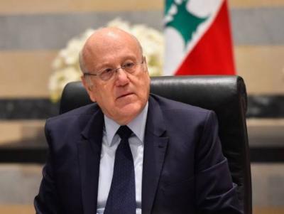 ميقاتي: ملف هانيبال القذافي بيد القضاء المختص