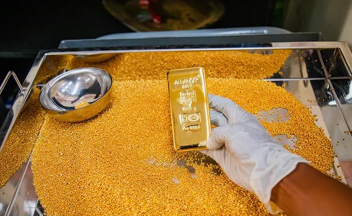 غانا تتصدر منتجي الذهب في أفريقيا