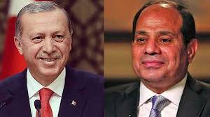 أردوغان يوجه دعوة إلى السيسي لزيارة تركيا