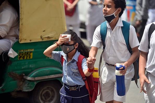 الحرارة المرتفعة تودي بحياة العشرات في الهند