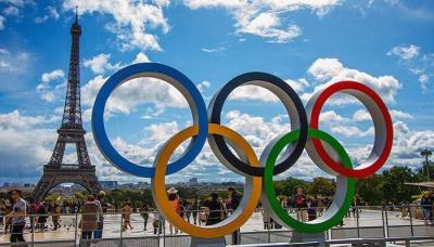 إضاءة شعلة أولمبياد باريس 2024 في 16 نيسان
