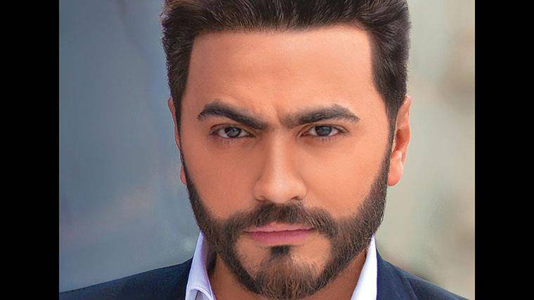 تامر حسني يستعرض مواهب طفليه بطريقته الخاصة
