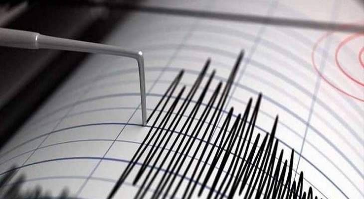 زلزال بقوة 6.4 درجة يضرب جنوبي تونغا