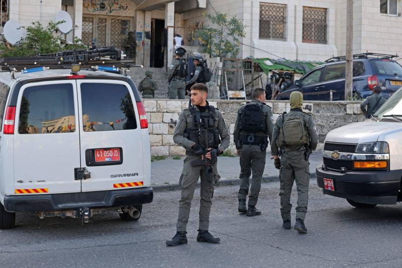 الشرطة الإسرائيلية تقتل فلسطينيا في الضفة الغربية