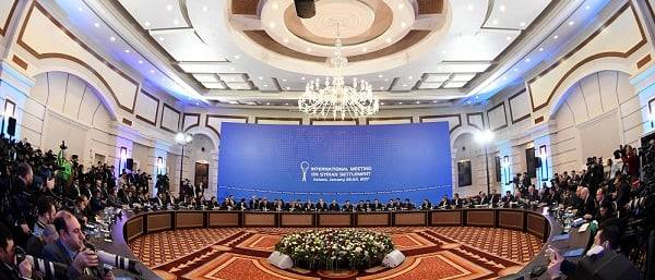 كازاخستان تدعو  الى إنهاء محادثات آستانة حول السلام في سوريا