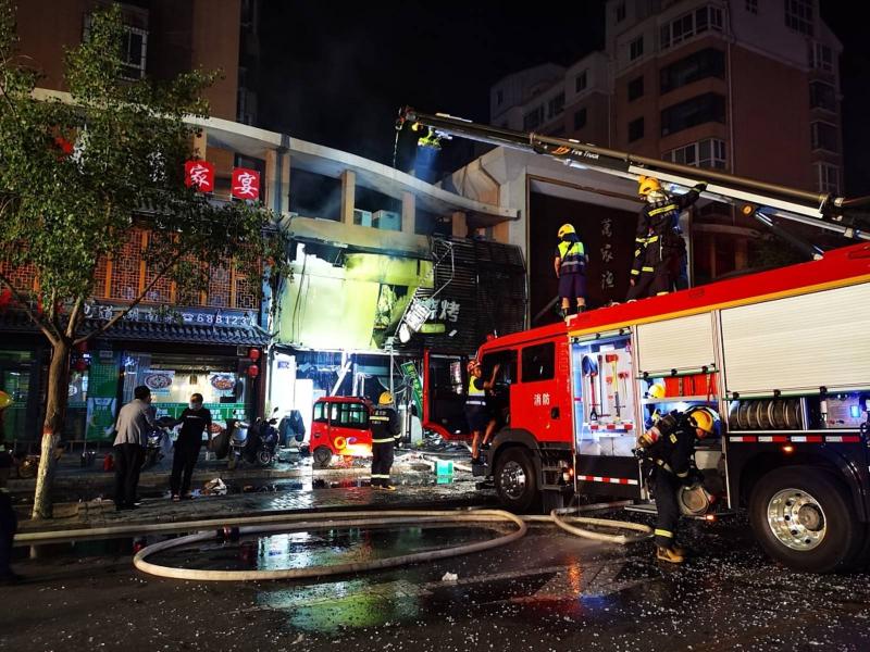 مقتل 31 شخصًا في انفجار داخل مطعم في الصين