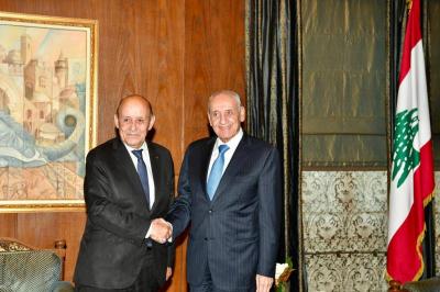 لقاء بري مع لودريان كان صريحا وجيدا