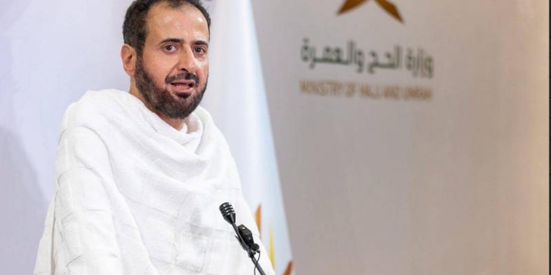 وزير الحج السعودي يكشف عن عدد الحجاج لهذا العام