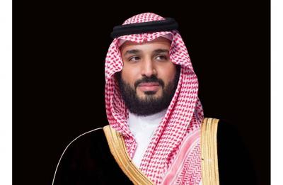 ولي العهد السعودي مع الحجاج في منى