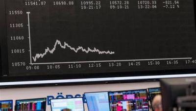 الأسهم الألمانية تتصدّر الخسائر في أوروبا