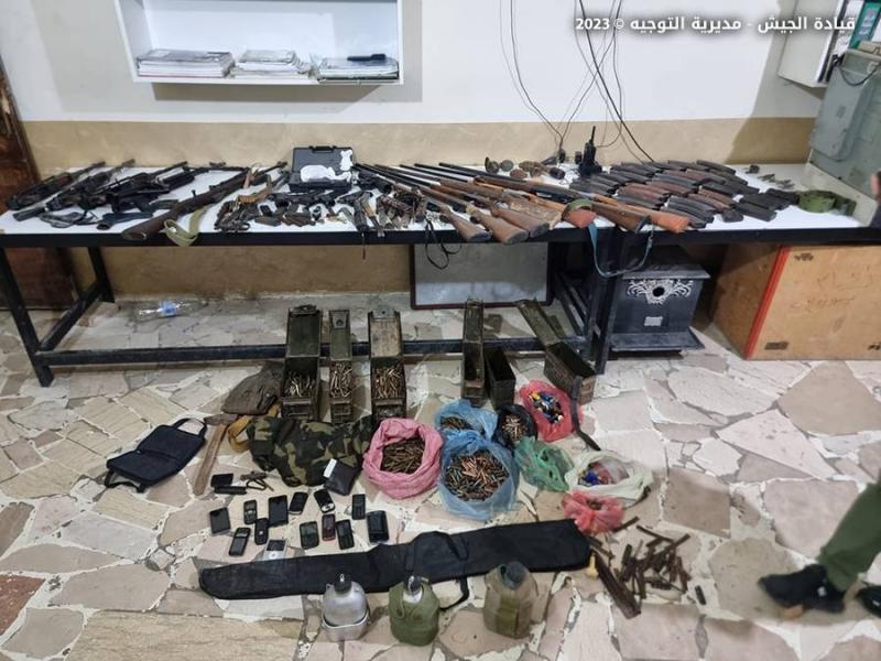 توقيف شخصين في بلدتَي البيرة – راشيا والمرج – البقاع الغربي