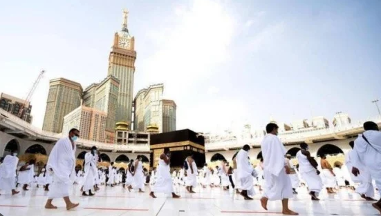 الجوازات السعودية: 1.6 مليون حاج وصلوا الى مكة والمدينة