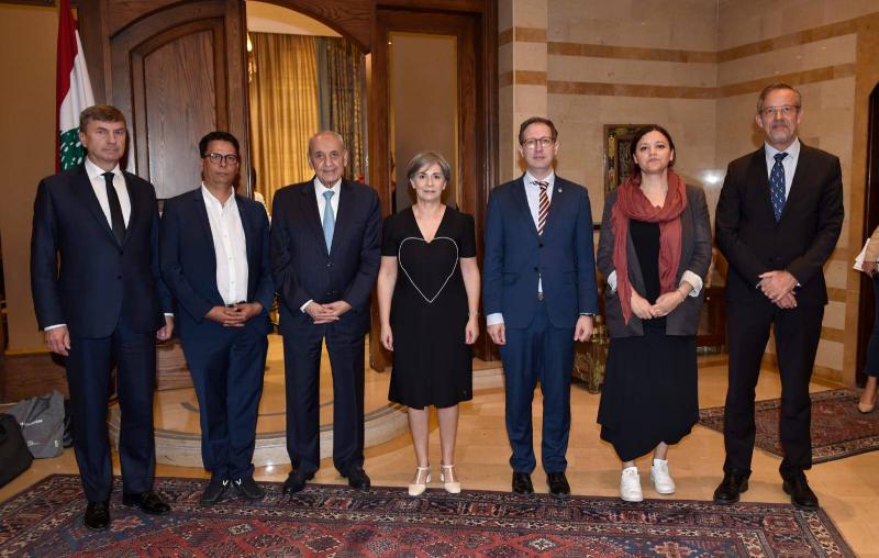 بري يأمل من الإتحاد الاوروبي 