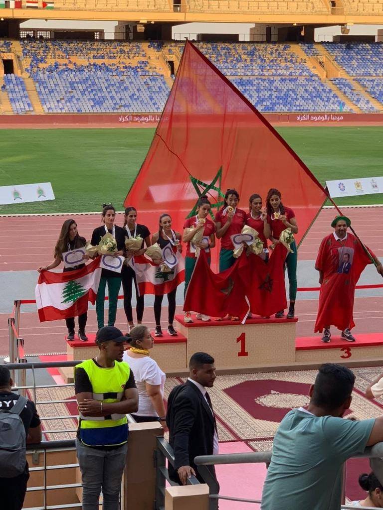 البطولة العربية للرجال والسيدات بألعاب القوى 
5 ميداليات ملوّنة للبنان بينها ذهبية لعزيزة سبيتي