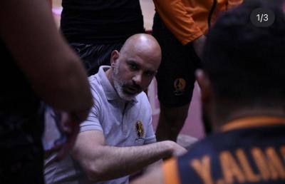 المدرب الوطني مروان خليل 