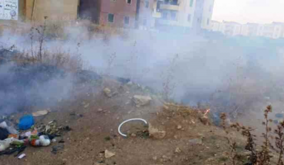 إخماد حريقين في نهر ابراهيم والعقيبة