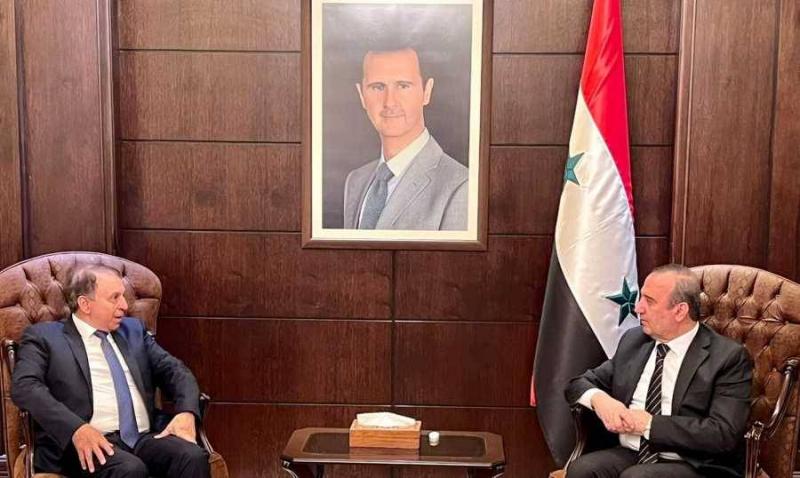 شرف الدين من سوريا: واجبٌ تحقيق خرق سريع في ملف عودة النازحين