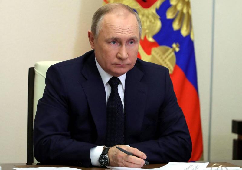 بوتين يؤكد مقتل طيارين روس: المتمرّدون سيعاقبون