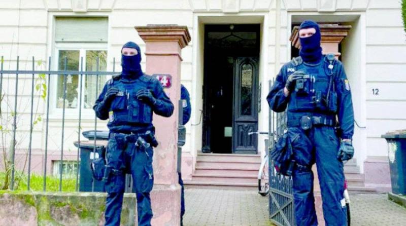 القبض على 7 في ألمانيا لإشتباههم بـأنصار 