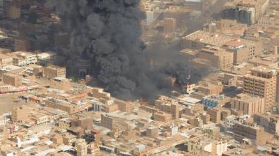 إشتباكات عنيفة بين الجيش السوداني والدعم السريع