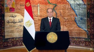 السيسي يشيد بتضحيات المصريين في ذكرى 30 حزيران