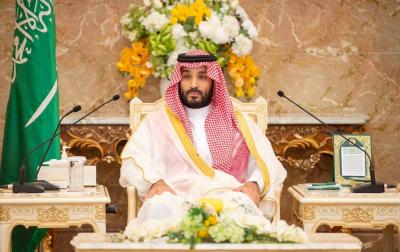 بن سلمان يقيم حفل استقبال لكبار الشخصيات الإسلامية