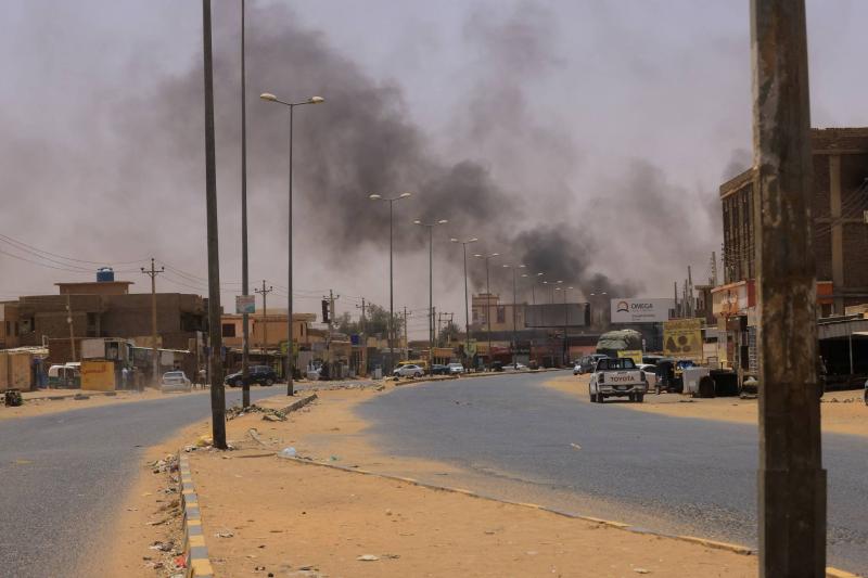 إحتدام المعارك بين الجيش والدعم السريع في السودان