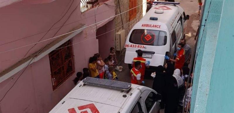 سيارات إسعاف تنقل 8 مصابين شمالي لبنان.. والسبب؟