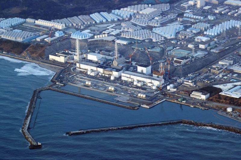 اليابان تحصل على موافقة لصرف مياه محطة فوكوشيما في المحيط