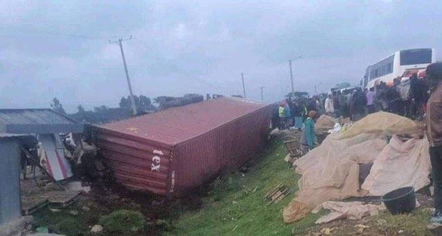 حادث مأساوي في كينيا يودي بحياة العشرات