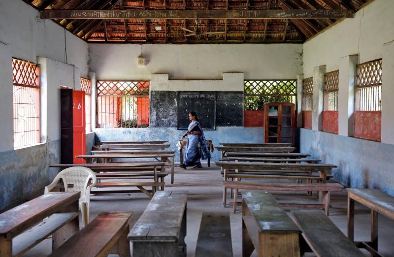 استمرار إغلاق المدارس في الهند