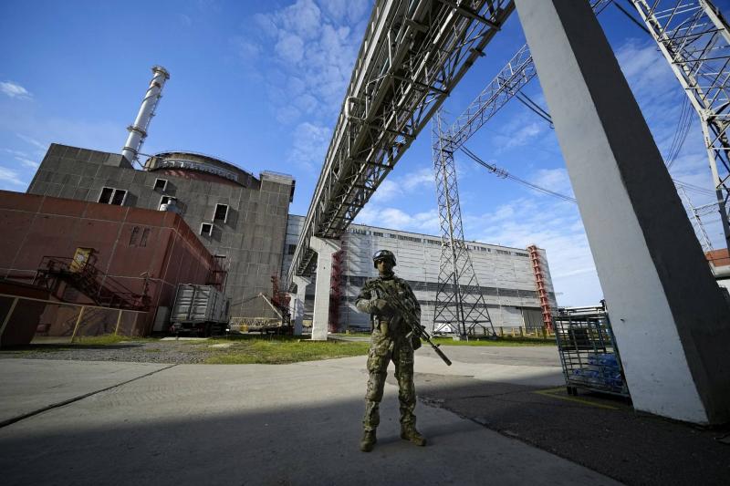 تبادل إتهامات بين روسيا وأوكرانيا بشأن محطة زابوريجيا النووية