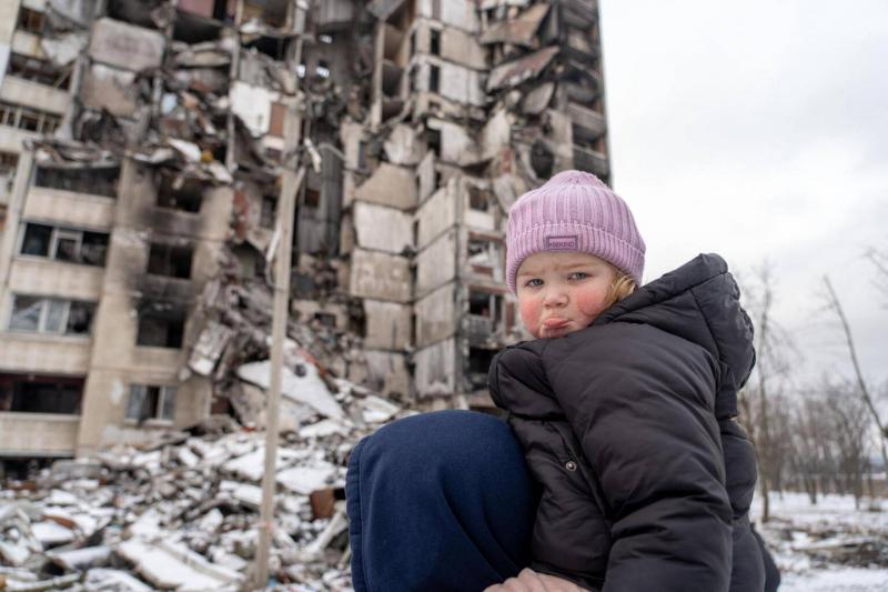 روسيا: نقلنا 700 ألف طفل من مناطق الصراع في أوكرانيا