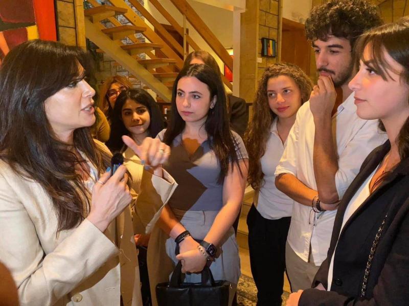 قوة السينما مع المخرجة والممثلة نادين لبكي