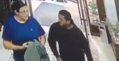 بالفيديو- اللحظات الأخيرة قبيل اختطاف تسوركوف.. من كان برفقتها؟