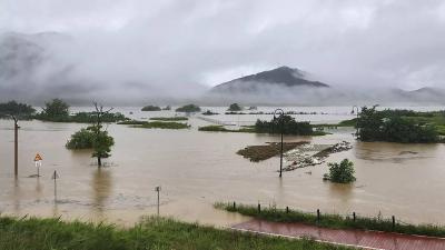 مقتل 31 جراء الأمطار الغزيرة في كوريا الجنوبية وفرق الإنقاذ تبحث عن مفقودين