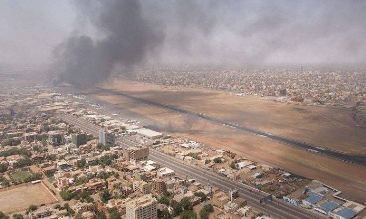 تمديد إغلاق المجال الجوي السوداني حتى 31 تموز/يوليو