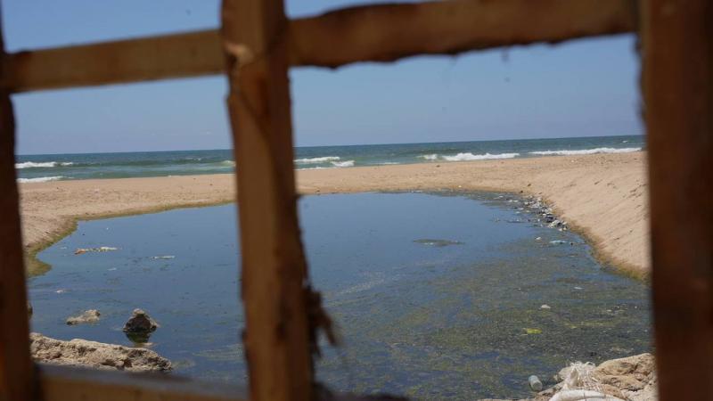 التلوث يغمر الشواطئ اللبنانية الشعبية