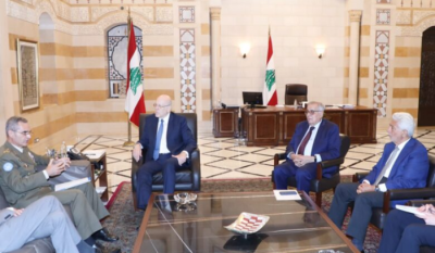 بوحبيب يرد على الطلب الإسرائيلي: تراجعوا من شمال الغجر!