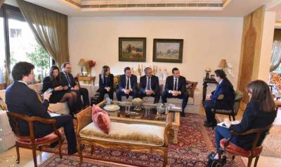 كنعان: لقاء موسع في البرلمان الاوروبي حول اللاجئين في تشرين الاول