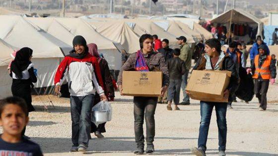 الأردن يشجب قرار قطع الدعم عن اللاجئين السوريين