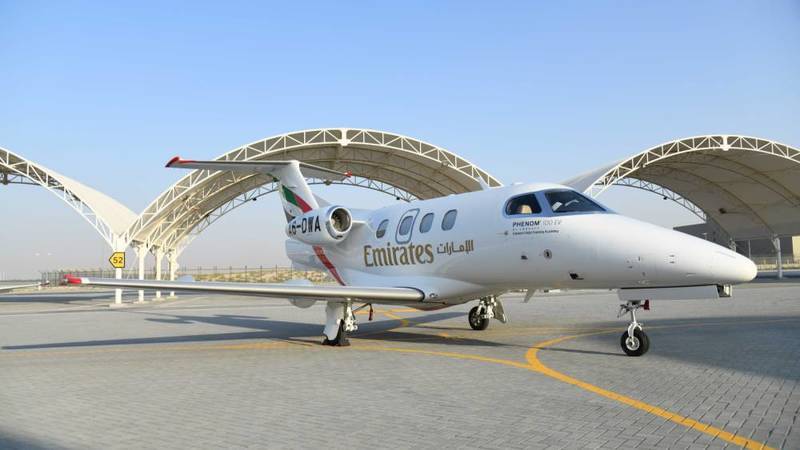 طيران الإمارات تطلق خدمة تأجير إقليمية للرحلات القصيرة