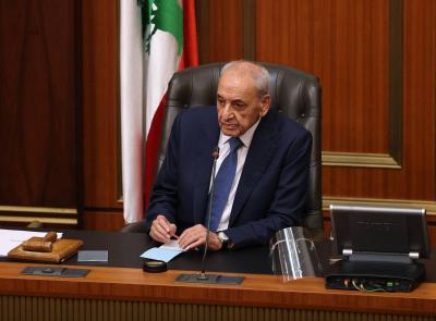 بري يتلقى برقية تهنئة بالعام الهجري من السيسي