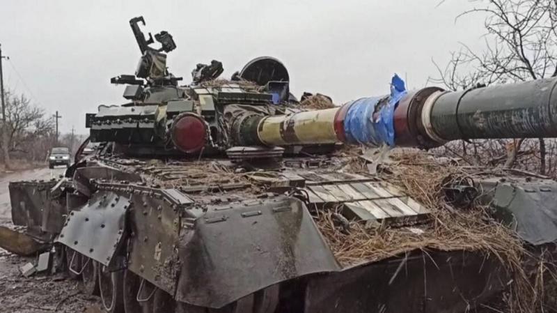 روسيا تعتزم عرض معدات عسكرية أوكرانية مدمرة لحلف الأطلسي