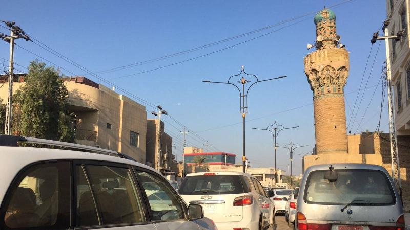 هدم مسجد السراجي التاريخي في البصرة..فيديو