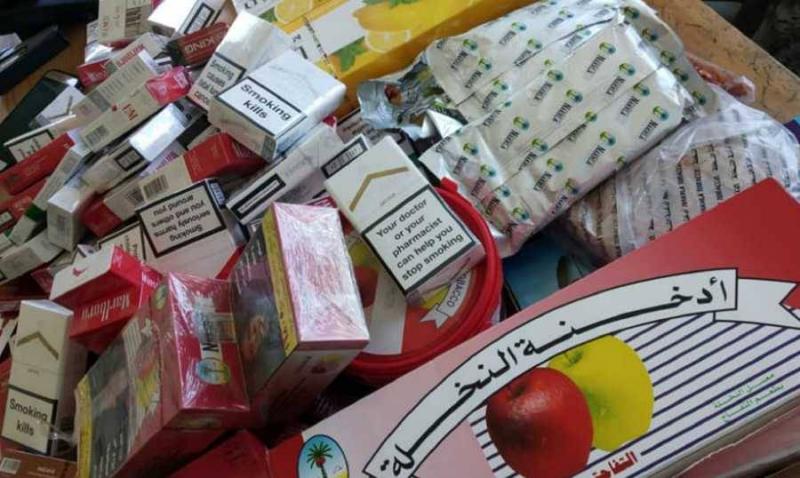 سجائر وتنباك مهرّب.. و