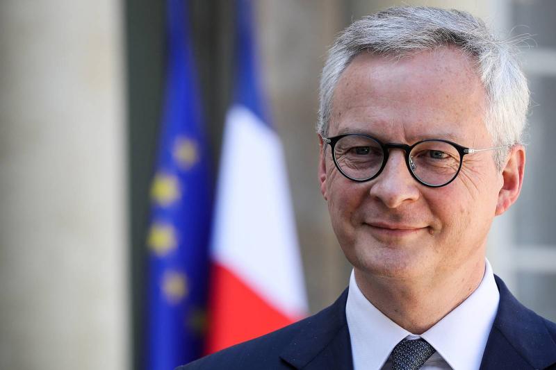 وزير المالية الفرنسي يبدي تفاؤلا إزاء ضخ 