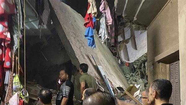 قتلى وجرحى جراء انهيار مبنى سكني في القاهرة