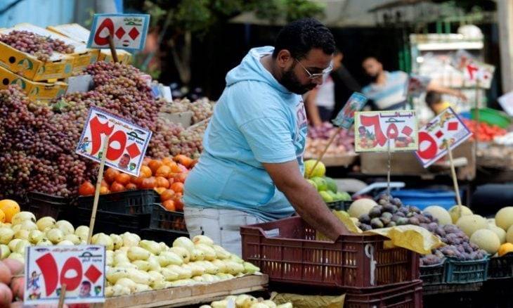 إرتفاع تضخم أسعار المستهلكين السنوي في المدن المصرية