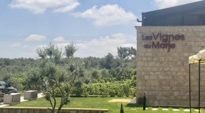 LES VIGNES DU MARJE من لبنان الى العالم